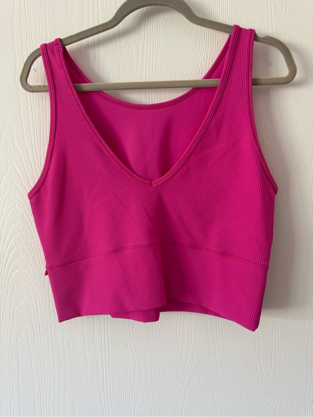 Lululemon Power Pivot Ribbed Tank - Picture 2 of 3